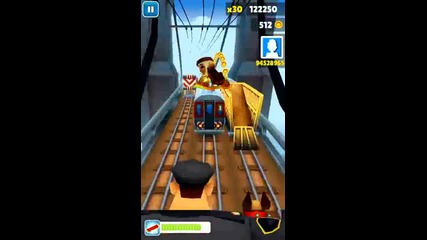 Subway Surfers - 2.598.135 Points