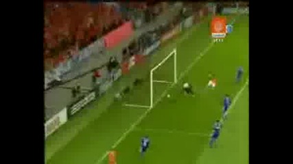 Холандия - Франция 2 - 0 Евро 2008