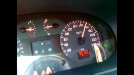 Renault Megane 1.6 16v 0-160km/h