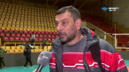 Желязков: 21 грешки на сервис за 3 гейма е страшно много