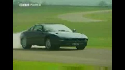 Burnout - Ferrari Tester Destroys A Perfectly Good Car