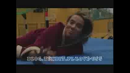 Us5 - Making Of The Boys Are Back