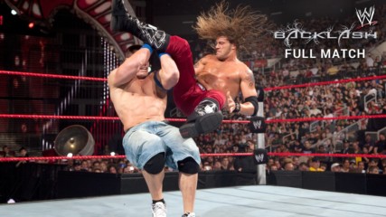 John Cena vs. Edge - World Heavyweight Title Last Man Standing Match: WWE Backlash 2009 (Full Match - WWE Network Exclus