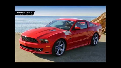 2010 sms Mustang Saleen 