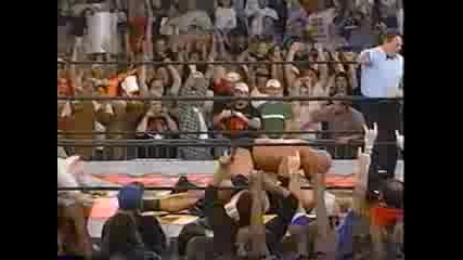 Goldberg vs The Giant - Wcw Monday Nitro