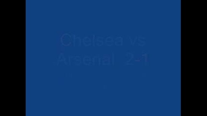 Chelsea Vs Arsenal 2 - 1 (23.03.2008)