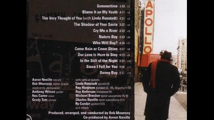 The Shadow Of Your Smile - Aaron Neville