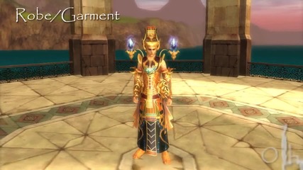 Silkroad - Egyptian Gear Set B Mmorpg 