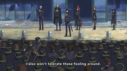Seraph of the End S2 - 04 Високо Качество