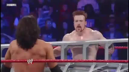 Tlc - Sheamus и John Morison се сблъскват