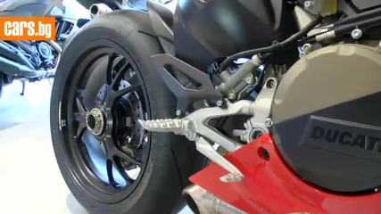 Вижте топ версията на Ducati - Panigale R