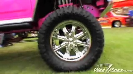 Truck Jam Part I - Barbie Hummer