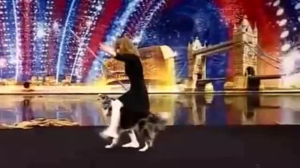 Britains Got Talent 4 - Chandi the Dancing Dog - Ep 17.04.10 