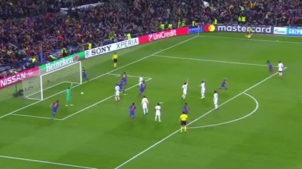 Барселона 6 - 1 Псж , Барса с исторически обрат 8.03.2017