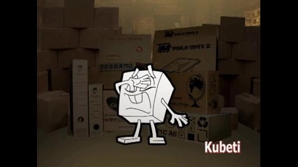 Серия 2: Влюбен в кашон