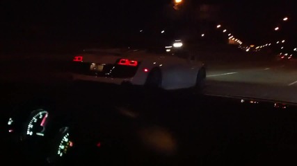 Supra vs. Audi R8 V10