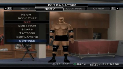 Svr 11 Bobby lashley Caw Formula Ps2 Hd.