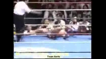 Mr. K - 1 Peter Aerts Greatest Knockouts