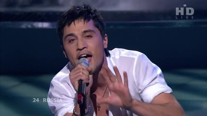 Dima Bilan - Believe Esc 2009 winner - karaoke - *hd* 
