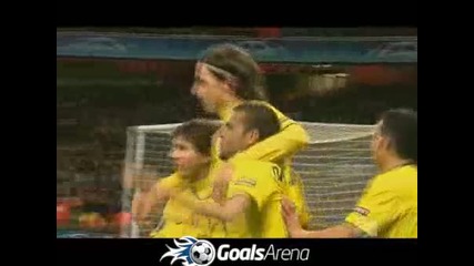 Arsenal vs Barcelona Live - March 31 2010 Uefa Champions League 