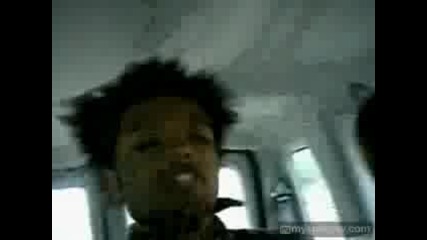 Zac Efron singing in the car