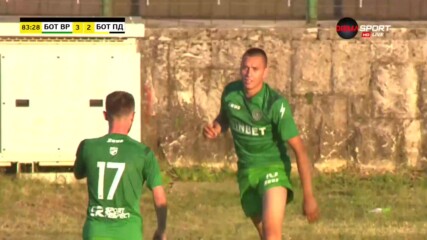 Маринов отново изведе Ботев Враца напред в резултата