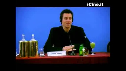 Yes Man - Jim Carrey, Zooey Deschanel, Peyton Reed Press Confere (Част 2)