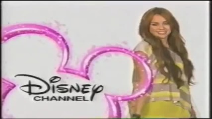 .превод.miley and Hannah Montana Forever New Disney Channel Logo 2010 