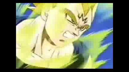Goku vs Vegeta - Headstrong