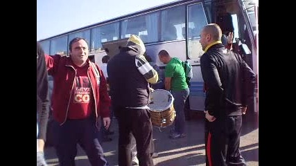 Феновете - Лудогорец Разград в Несебър