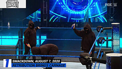 Top 10 Friday Night SmackDown moments: WWE Top 10, Aug. 8, 2020