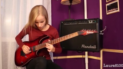 Super Outstanding Incredible Female Guitarists from all over the world in 2017
