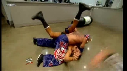 Cody Rhodes vs Rey Mysterio [ Falls Count Anywhere ] 1/2 - Extreme Rules 2011