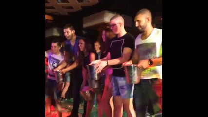 Галена - ice bucket challenge