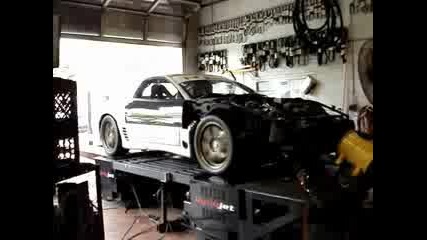1047awhp 3000gt On Pure 93 Pump Gas 