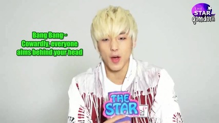 (eng. Sub) Jongup's Interview - My Slogan - Jongup who is tougher than Meat
