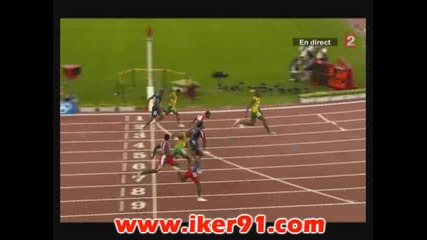 Юсейн Болд 100m - Световен Рекорд - Пекин - 08 [hq]