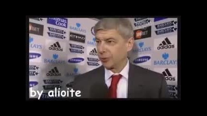 Arsene Venger - Chamakh in Arsenal