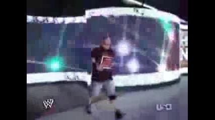 John Cena Returns At The Royal Rumble 2008