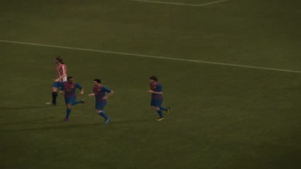 Pes 12- Красив гол на Xavi