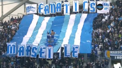 Феновете на Марсилия отново на ниво