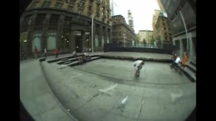 Mike Nastie Skateboarding Tricks 