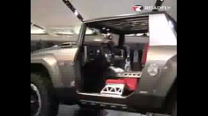 Roadfly.com - Hummer Hx Concept