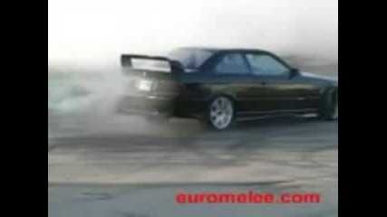 Bmw Burnout 