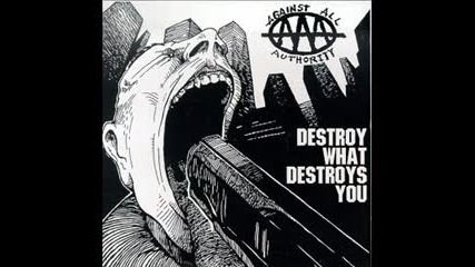 Against All authority - Walking Revolution
