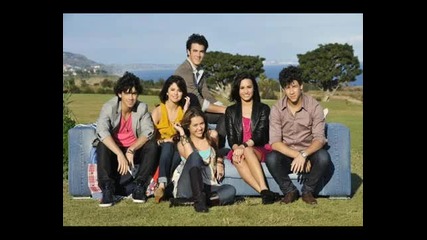 Miley Cyrus,  Selena Gomez,  Demi Lovato and Jonas Brothers - Send It On