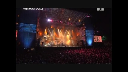 Pussycat Dolls - Wait A Minute (live) 