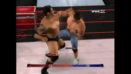 Wwe Raw Ultimate Impact 2009