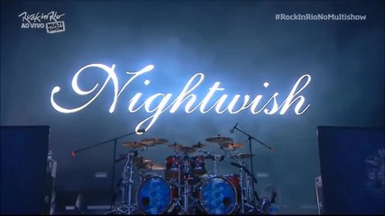 целият концерт на Nightwish - Rock in Rio (25.09.2015) Live @ Brasil - full show gothic power metal