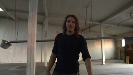 Human-powered Freerunning Machine